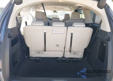 2025 Honda Odyssey Ex-L из США, поврежденный, VIN 5FNRL6H68SB080808